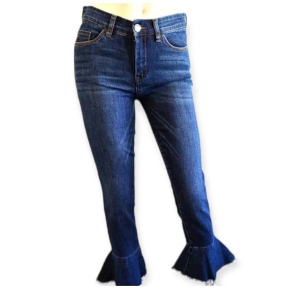 Blank NYC Jeans Womens 28 Raw Hem Fair